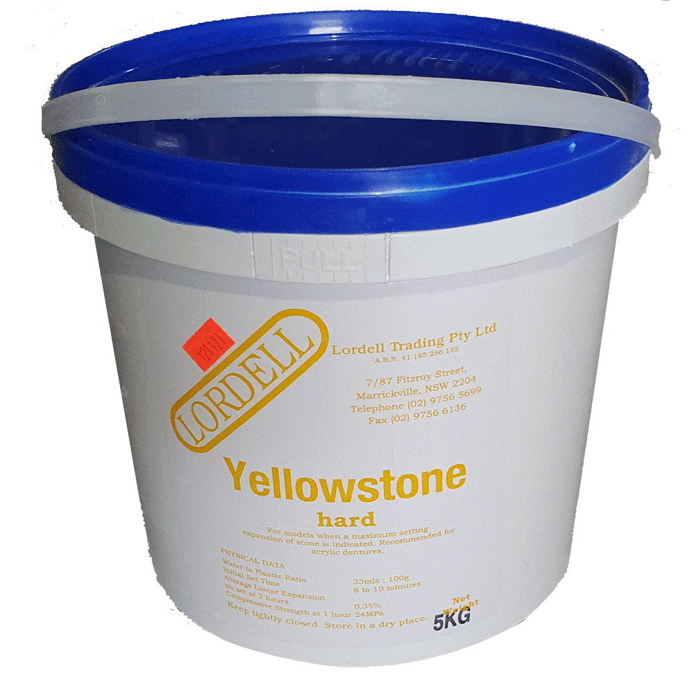 5kg Yellowstone Hard Pail