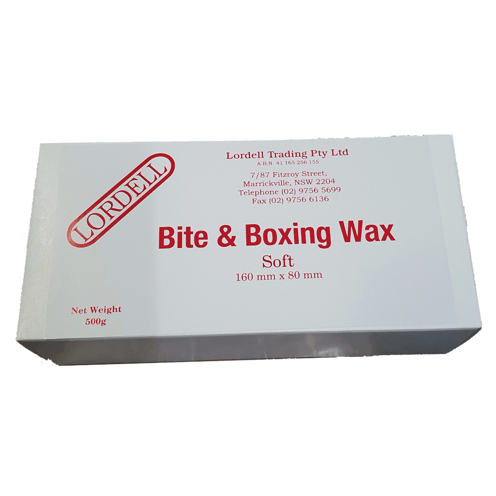 Bite and Boxing Wax