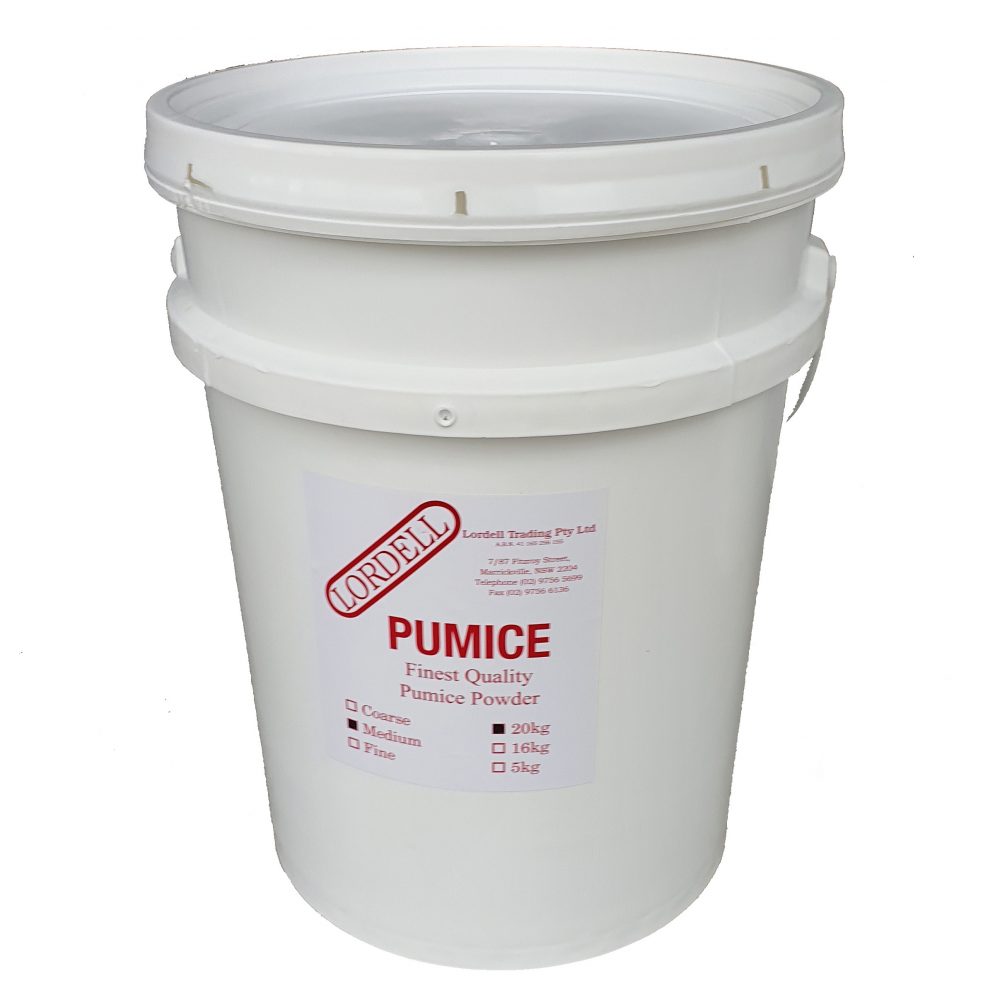 Lordell Pumice Medium - 20kg