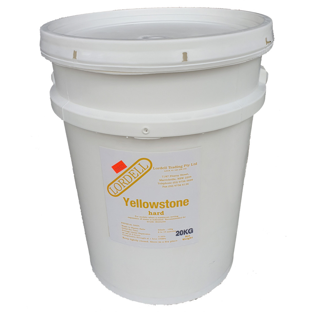 Yellowstone Hard - 20kg Pail